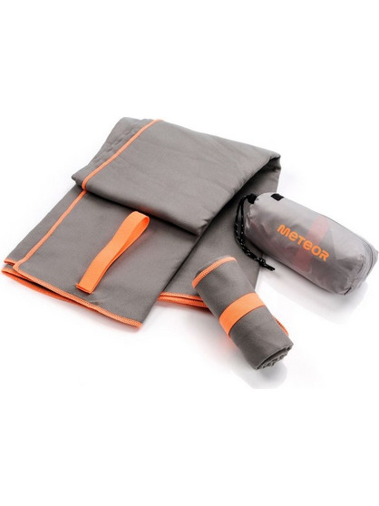 Meteor towel L 80 x 130 cm 31556 gray