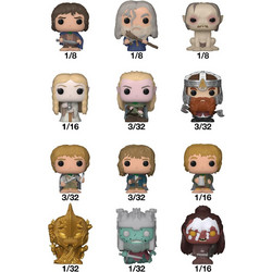 Funko Pop! Φιγούρα Βινυλίου Bitty Singles: The Lord of the Rings Mystery Mini Figures (Blind Bag/Random) Vinyl Figures - 091874