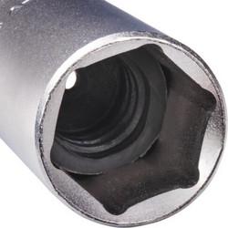 Top Master Μπουζοκλειδο Με Καρέ Υποδοχής 1/2'' 21ΜΜ Μήκους 70MM - (331007)