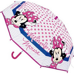 Arditex - Παιδική Ομπρέλα Minnie Mouse (ροζ, μωβ)
