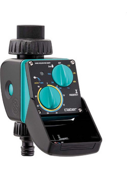 Claber Aquano Mist 8496 Προγραμματιστής Ποτίσματος Μπαταρίας 1 Εξόδου