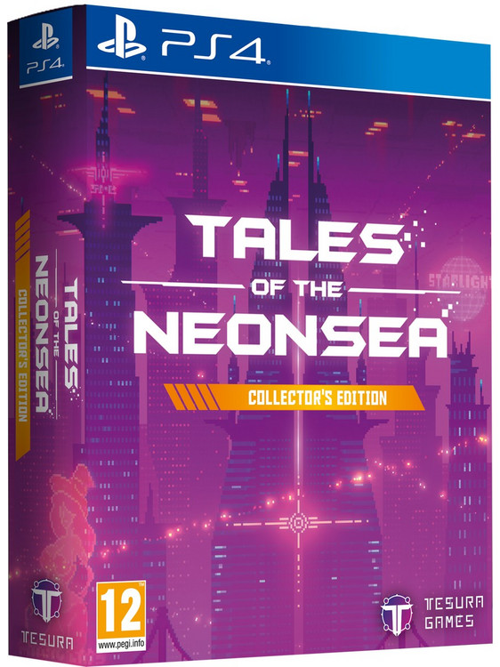 Tales Of The Neon Sea Collector's Edition PS4