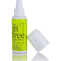 Benefit Hellas M Free Εντομοαπωθητική Λοσιόν σε Spray 80ml