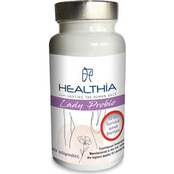 Healthia Lady Probio Προβιοτικά 60 Κάψουλες