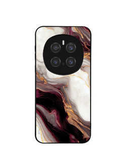 Sonique Marble Series Θήκη (Honor Magic7 Pro 5G) Μπορντώ