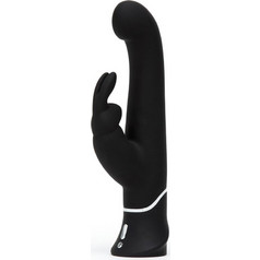 Happy Rabbit Stroker Δονητής Rabbit Μαύρος