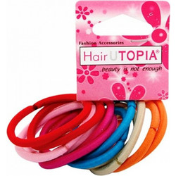 ΛΑΣΤΙΧΑΚΙΑ ΜΑΛΛΙΩΝ 6186 hairutopia ΠΟΛΥΧΡΩΜΟ
