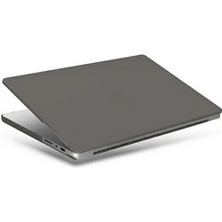 Uniq Claro Κάλυμμα Laptop για Apple MacBook Pro 14" 2021 Transparent Grey