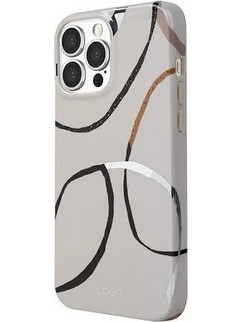 Uniq etui Coehl Valley Back Cover Soft Sand (iPhone 13 Pro)