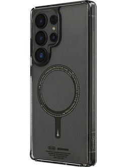 SKINARMA Saido MagSafe Back Cover Black (Samsung Galaxy S25 Ultra)