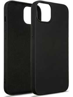Beline Etui Silicone iPhone 14 Plus6.7'' czarny/black