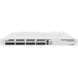 Mikrotik CRS317-1G-16S+RM Managed L3 Switch με 1 Θύρες Ethernet 1Gbps και 16 SFP Θύρες