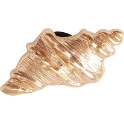 CROCS CUSTOM GOLD SEA SHELL
