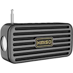 Kimiso KMS-03A Ηχείο Bluetooth 3W Μαύρο