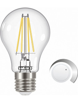 EL822901 | EL822901 | LED FILLAMENT CLEAR DIM|A60 4W(40w) E27|2700k|470lm|enjoysimplicity(TM)