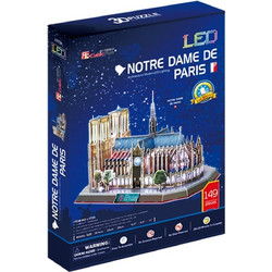 Puzzle CubicFun Notre Dame De Paris 3D 149 Κομμάτια