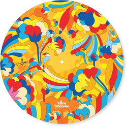 D'Addario VHD240250 The Beatles Yellow Submarine Slipmat Primrose Prairie