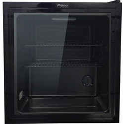 Mini Bar PRMB-50083 Primo 42L Μονόπορτο Γυάλινο/Μαύρο