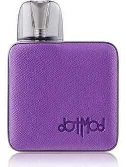 Dotmod DotPod Nano Limited Release Purple 800mAh Ηλεκτρονικό Τσιγάρο Pod Kit 2ml με Ενσωματωμένη Μπαταρία