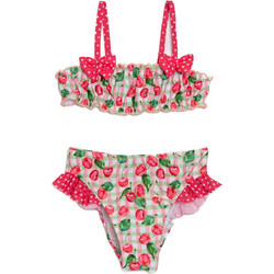 Tortue Παιδικό Μαγιό Bikini Set για Κορίτσι Φούξια S5-212-401