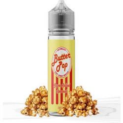 Butter Pop Super Salted Caramel 12ml/60ml (Ποπ Κορν, Καραμέλα Βουτύρου & Αλάτι) (Flavour Shots)