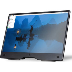 Raspberry Pi Monitor Black