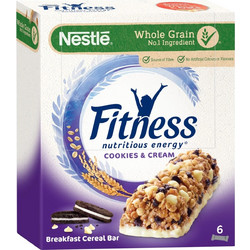 Nestle Fitness Cookies & Cream 141gr