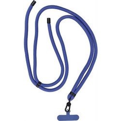 Swing Λουράκι Ώμου / Λαιμού Για Κινητά 8mm Blue