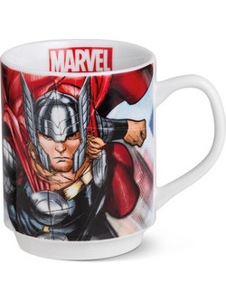 Κούπα πορσελάνης Egan Disney home Thor σε μεταλλικό κουτί 350ml (EG108005)