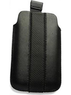 VOLTE-TEL ΘΗΚΗ ΠΟΥΓΚΙ TECHNO LEATHER LOOP V402 BLACK S