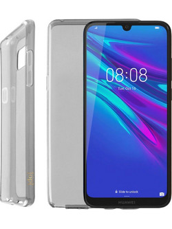Idol 1991 Air Slim Back Cover Transparent Grey 6.09in (Huawei Y6 2019 / Y6 Pro 2019)
