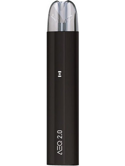 AEQ 2.0 Kit Black Ηλεκτρονικό Τσιγάρο Pod Kit 2ml με Ενσωματωμένη Μπαταρία