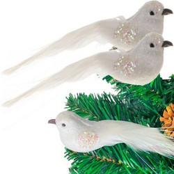 Ruhhy Christmas Tree Baubles - Birds 2 pcs. 22338 - (16920-0)
