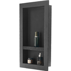 VEVOR Ντουζιέρα με Εντοιχιζόμενο Ράφι 40,6 x 71,1 x 10,2 cm για Μπάνιο