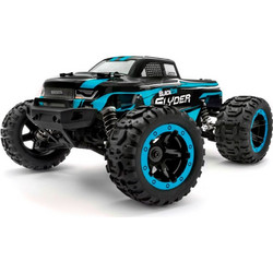 BLACKZON - Slyder MT 1/16 4WD Electric Monster Truck - Blue (540104)