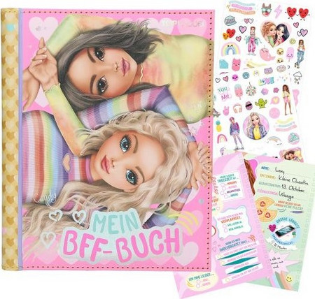 TOPModel - Friendship Book DK (4512973 )