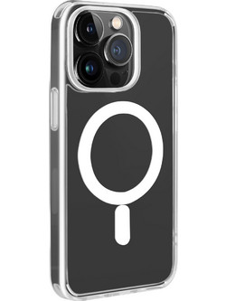 Puro Lite Mag MagSafe Case Transparent (iPhone 14 Pro)