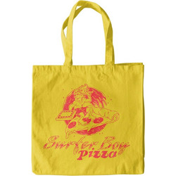 Stranger Things Tote Bag Surfer Boy Pizza