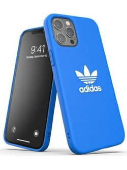 Adidas OR Moulded Case Basic for iPhone 12 Pro Max - Blue and White