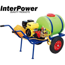 Ιnterpower Ψεκαστικό Συγκρότημα Βενζίνης 80lt