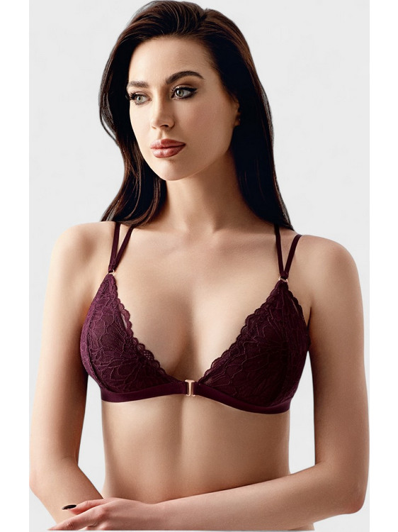 New Bra Lingerie Brallet Σουτιέν Μπορντό NB8326-4