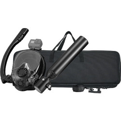 VEVOR 0,5L Scuba Tank 32,81 ft Depth Diving Φορητή δεξαμενή κατάδυσης με αντλία