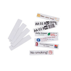 COLOP Πλαστική PVC Αυτοκόλλητη Ετικέτα 80x18mm 50pcs για τον Έγχρωμο Εκτυπωτή E-MARK και E-MARK GO