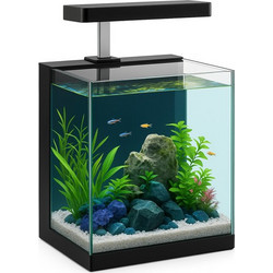 Ενυδρείο Resun Mini Eco 22x27x25cm 8L