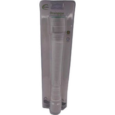 Σωλήνας αποχέτευσης νιπτήρα σπιράλ - 1-1/2*40/50cm - 801670