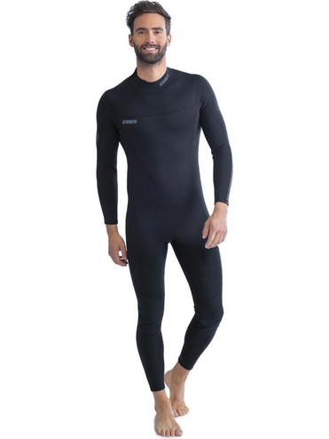 Jobe Atlanta Wetsuit Black Ολόσωμη Στολή Κατάδυσης Neoprene για Θαλάσσια Σπορ 2mm