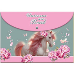 Φάκελος κουμπί Back Me Up Butterfly Unicorn PP (357-25580)