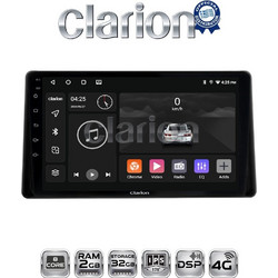 Clarion GL71580 Ηχοσύστημα Αυτοκινήτου OEM για Toyota Raize 2020 με Bluetooth / WiFi / GPS