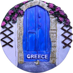 Τουριστικό μαγνητάκι Souvenir - Σετ 12pcs - Greece - 678479