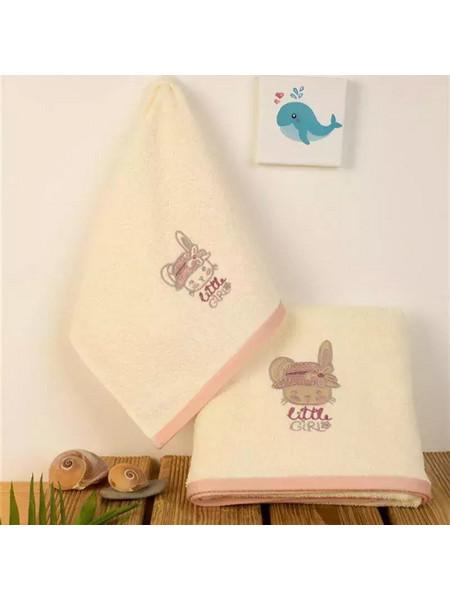 Πετσέτες βρεφικές Baby Bears Beige